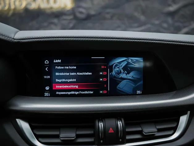Alfa Romeo Stelvio 2.0 Veloce Q4 AT8 *Abstandsregler*El. Sitze mit Memory*Harman/Kardon Soundsystem*