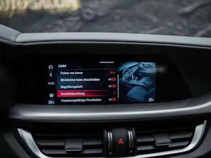 Alfa Romeo Stelvio 2.0 Veloce Q4 AT8 *Abstandsregler*El. Sitze mit Memory*Harman/Kardon Soundsystem*