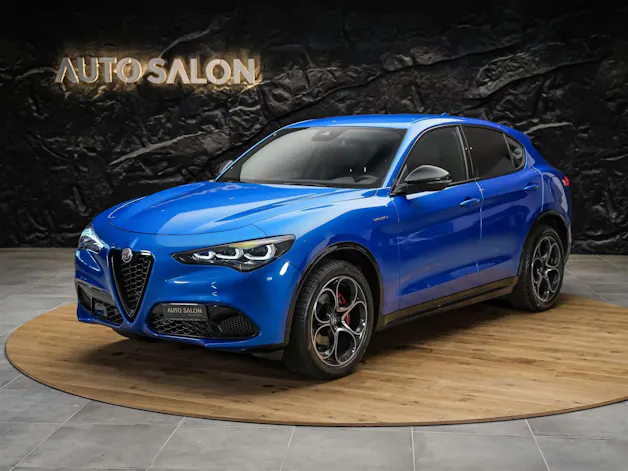 Alfa Romeo Stelvio 2.0 Veloce Q4 AT8 *Abstandsregler*El. Sitze mit Memory*Harman/Kardon Soundsystem*