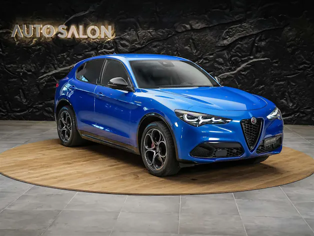 Alfa Romeo Stelvio 2.0 Veloce Q4 AT8 *Abstandsregler*El. Sitze mit Memory*Harman/Kardon Soundsystem*