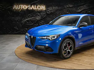 Alfa Romeo Stelvio 2.0 Veloce Q4 AT8 *Abstandsregler*El. Sitze mit Memory*Harman/Kardon Soundsystem*