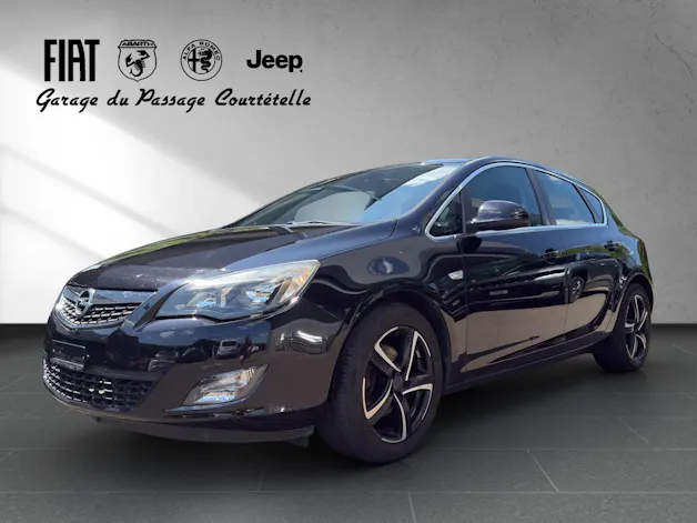Opel Astra 1.6i 16V Turbo Sport