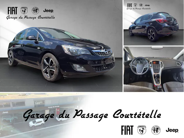 Opel Astra 1.6i 16V Turbo Sport