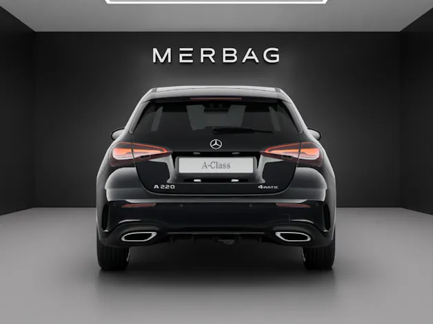 Mercedes-Benz A 220 4Matic 8G-DCT