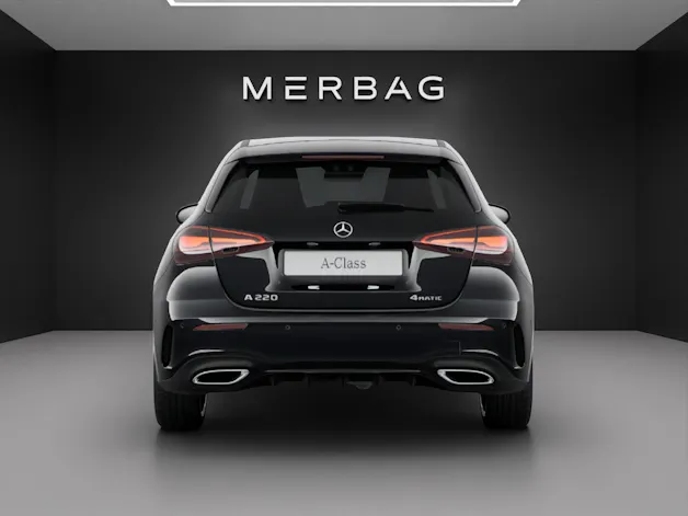 Mercedes-Benz A 220 4Matic 8G-DCT