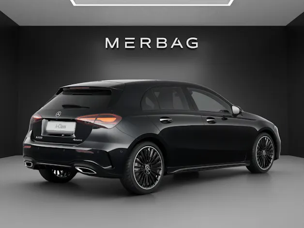 Mercedes-Benz A 220 4Matic 8G-DCT