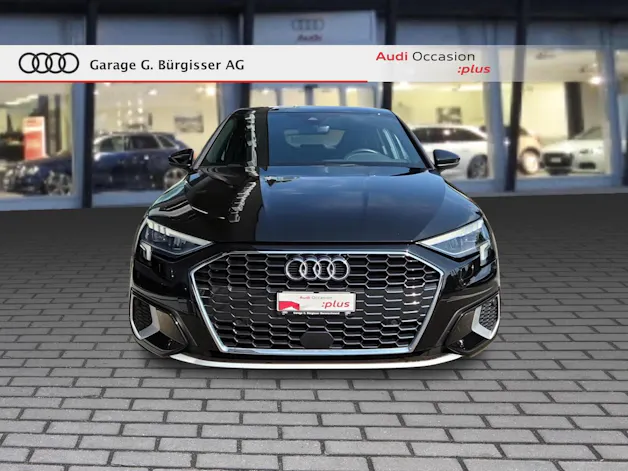 Audi A3 Sportback 35 TFSI advanced Attraction S-tronic Mythosschwarz Metallic