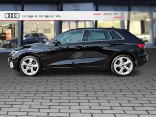 Audi A3 Sportback 35 TFSI advanced Attraction S-tronic Mythosschwarz Metallic