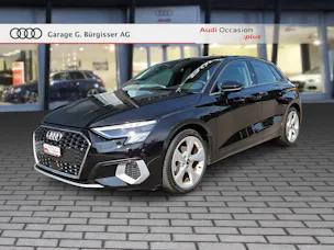 Audi A3 Sportback 35 TFSI advanced Attraction S-tronic Mythosschwarz Metallic