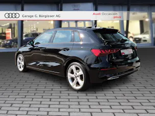 Audi A3 Sportback 35 TFSI advanced Attraction S-tronic Mythosschwarz Metallic