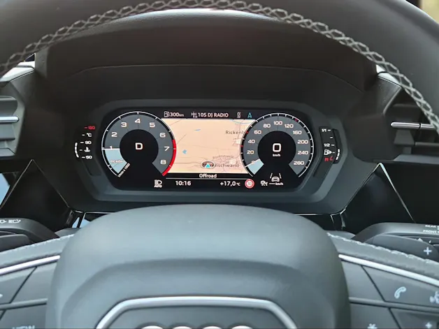 Audi A3 Sportback 35 TFSI advanced Attraction S-tronic Mythosschwarz Metallic