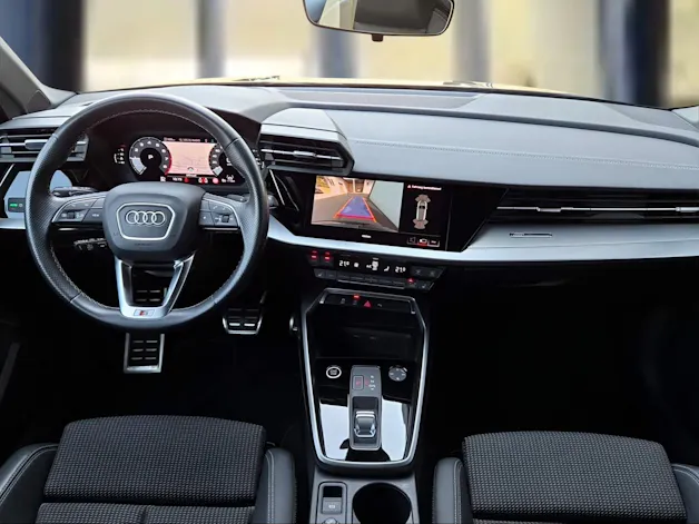 Audi A3 Sportback 35 TFSI advanced Attraction S-tronic Mythosschwarz Metallic