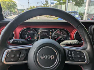 JEEP Wrangler 2.0 Unlimited Rubicon Automatic