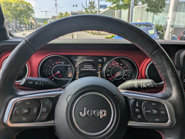 Jeep Wrangler 2.0 Unlimited Rubicon Automatic