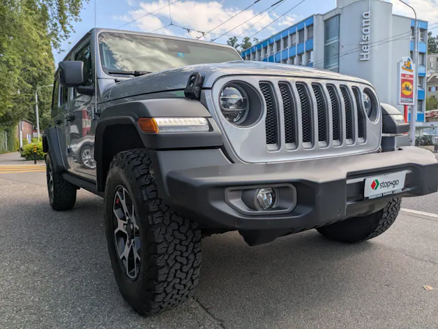 Jeep Wrangler 2.0 Unlimited Rubicon Automatic