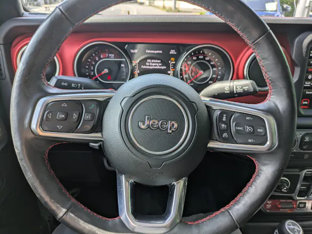 Jeep Wrangler 2.0 Unlimited Rubicon Automatic