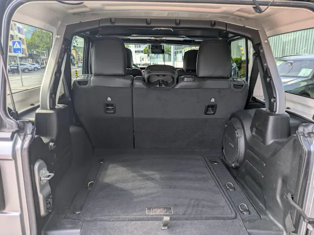 Jeep Wrangler 2.0 Unlimited Rubicon Automatic