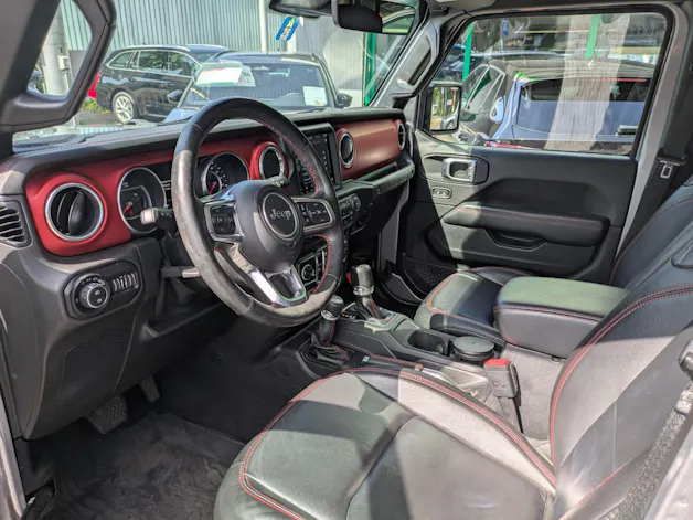 Jeep Wrangler 2.0 Unlimited Rubicon Automatic
