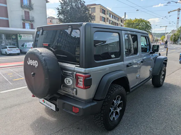Jeep Wrangler 2.0 Unlimited Rubicon Automatic
