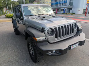 JEEP Wrangler 2.0 Unlimited Rubicon Automatic