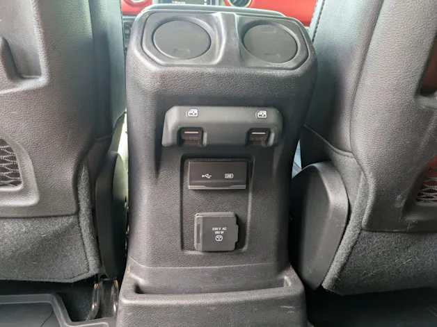 Jeep Wrangler 2.0 Unlimited Rubicon Automatic