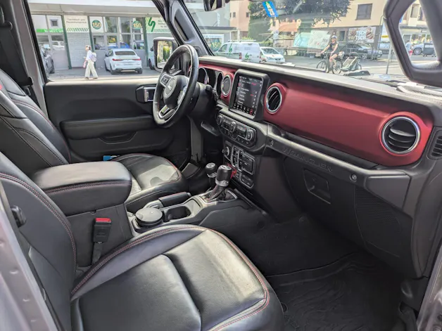 Jeep Wrangler 2.0 Unlimited Rubicon Automatic