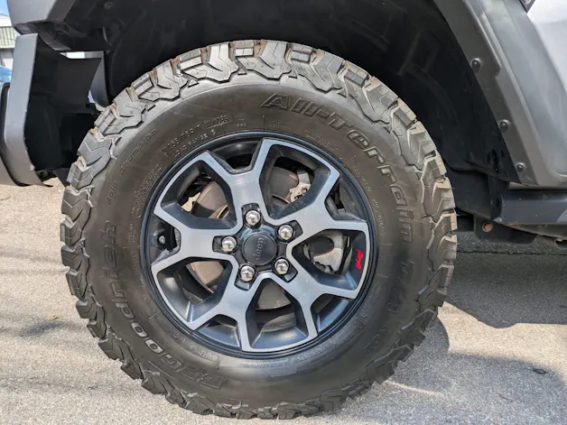 Jeep Wrangler 2.0 Unlimited Rubicon Automatic