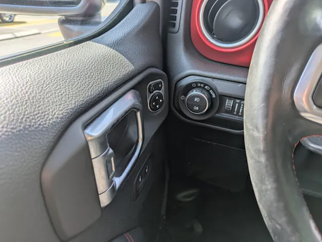 Jeep Wrangler 2.0 Unlimited Rubicon Automatic