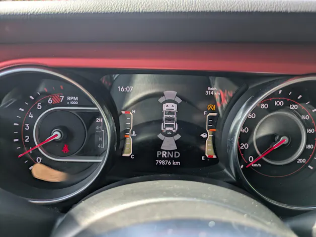 Jeep Wrangler 2.0 Unlimited Rubicon Automatic