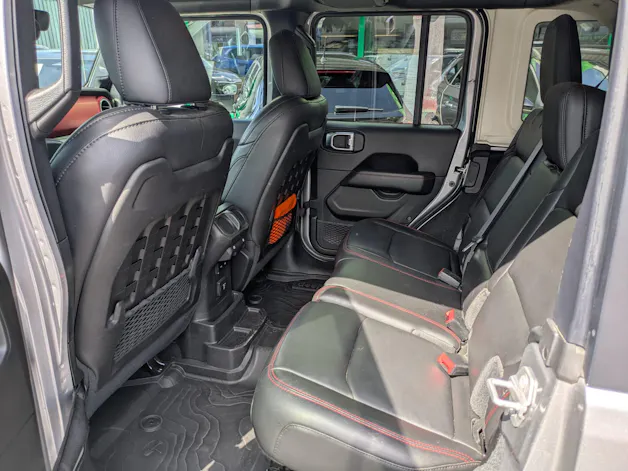 Jeep Wrangler 2.0 Unlimited Rubicon Automatic