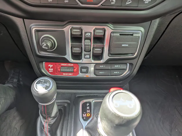 Jeep Wrangler 2.0 Unlimited Rubicon Automatic