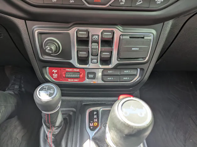 Jeep Wrangler 2.0 Unlimited Rubicon Automatic