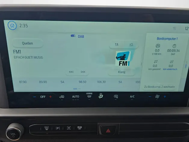 Ford Transit Custom Van 320 L1 2.5 Duratec 233 Trend PHEV