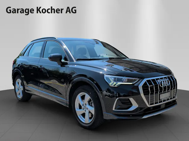 Audi Q3 40 TDI advanced quattro S-tronic