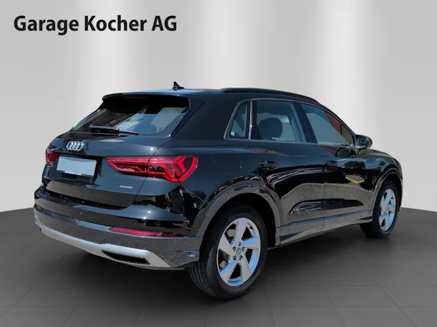 Audi Q3 40 TDI advanced quattro S-tronic