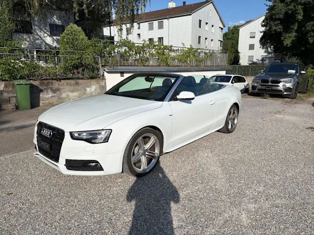 Audi A5 Cabriolet 1.8 TFSI