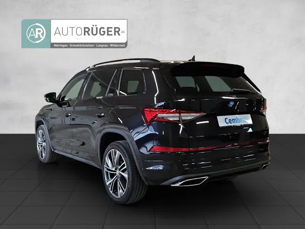 Škoda Kodiaq 2.0 TSI 4x4 RS