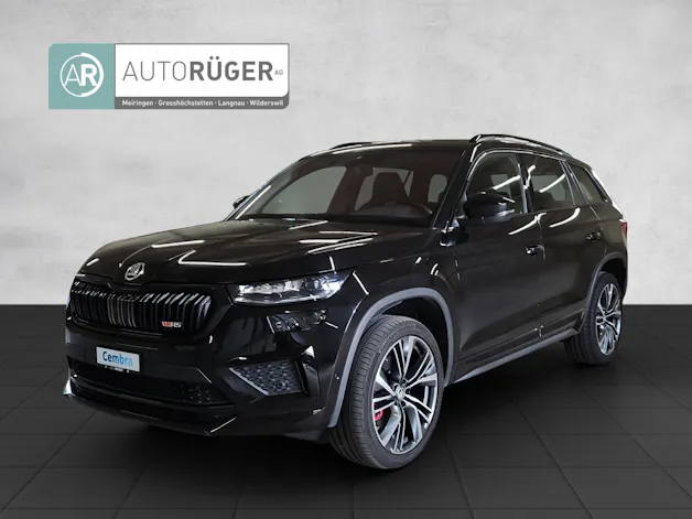 Škoda Kodiaq 2.0 TSI 4x4 RS