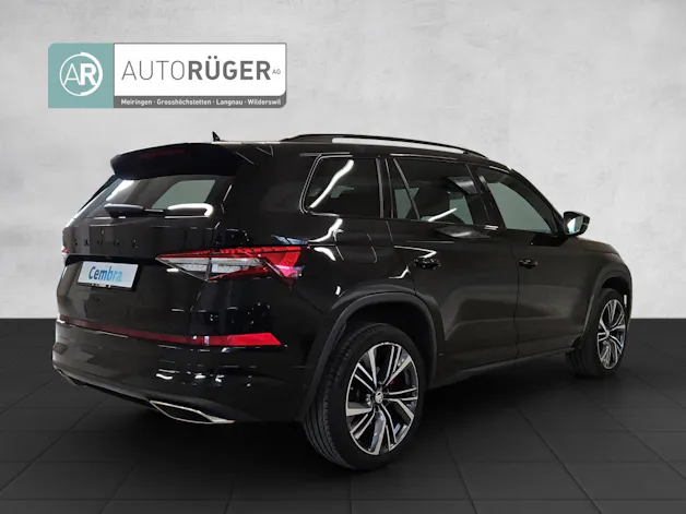 Škoda Kodiaq 2.0 TSI 4x4 RS