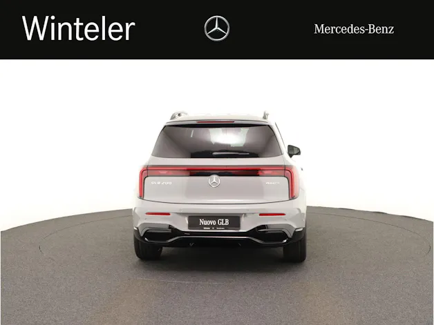 Mercedes-Benz GLB 200 4Matic 8G-Tronic
