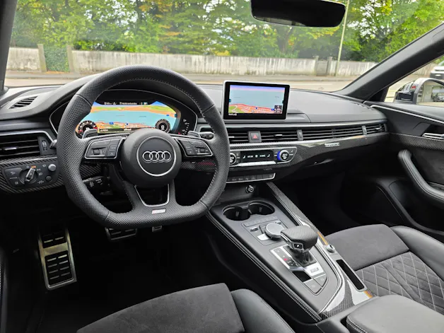 Audi RS4 Avant 2.9 TFSI quattro tiptronic