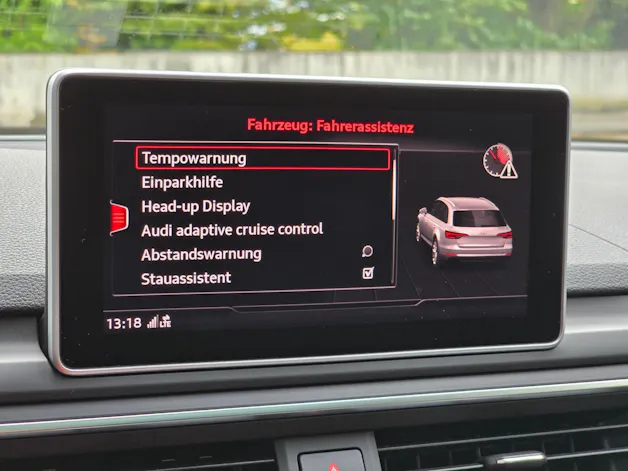 Audi RS4 Avant 2.9 TFSI quattro tiptronic