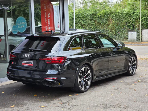 Audi RS4 Avant 2.9 TFSI quattro tiptronic