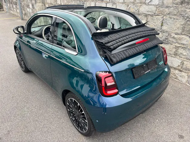 Fiat 500 C electric 87 kW La Prima