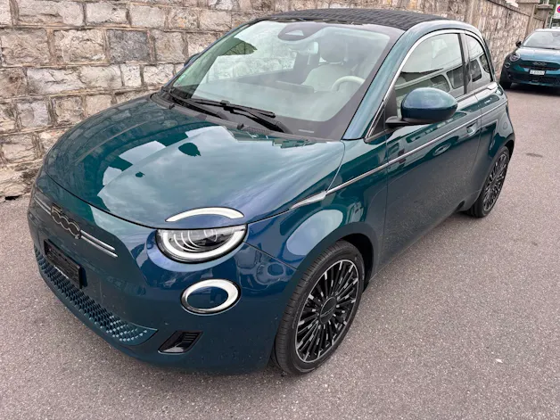 Fiat 500 C electric 87 kW La Prima