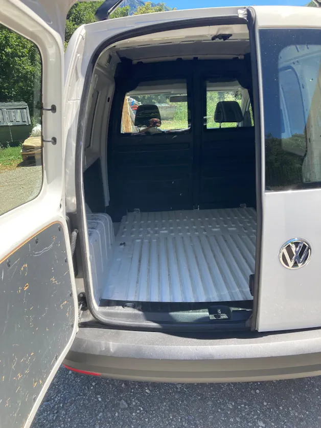 VW Caddy 1.0 TSI Entry BlueMotion Technology