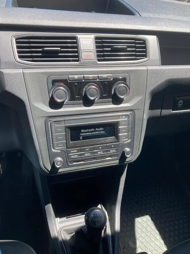 VW Caddy 1.0 TSI Entry BlueMotion Technology