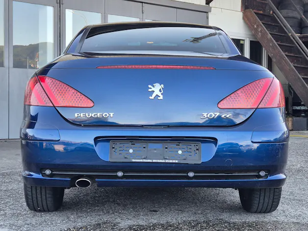 Peugeot 307 CC 2.0 16V Dynamic