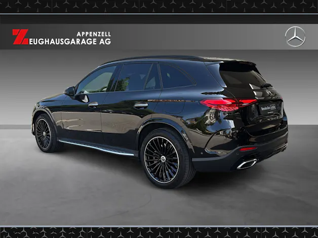 Mercedes-Benz GLC 400 e 4M 9G-Tronic