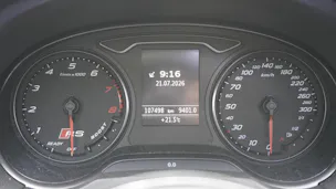 Audi RS3 2.5 TSI quattro S-tronic